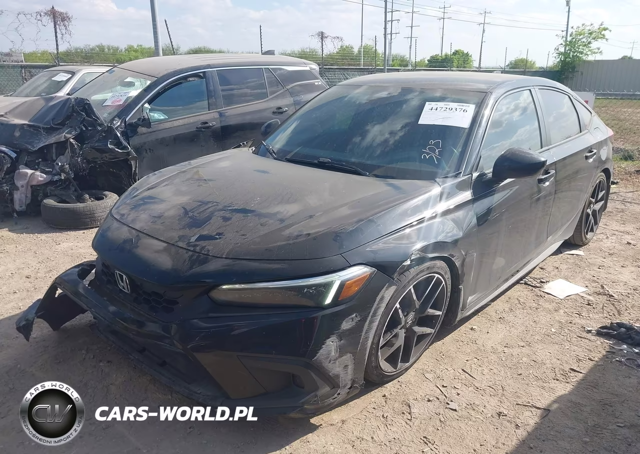 2024 Honda Civic Sport VIN:19XFL2H89RE025815 - 2