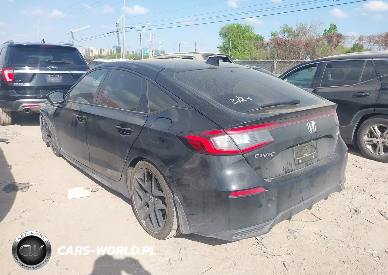 2024 Honda Civic Sport VIN:19XFL2H89RE025815 - 3