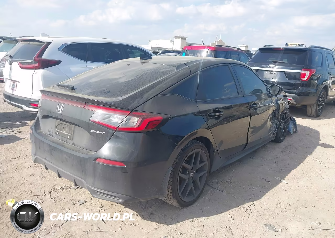 2024 Honda Civic Sport VIN:19XFL2H89RE025815 - 4