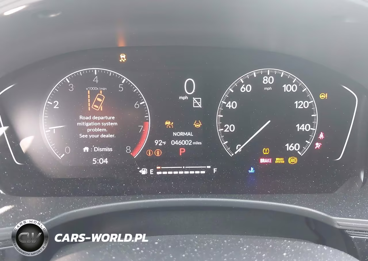 2024 Honda Civic Sport VIN:19XFL2H89RE025815 - 7