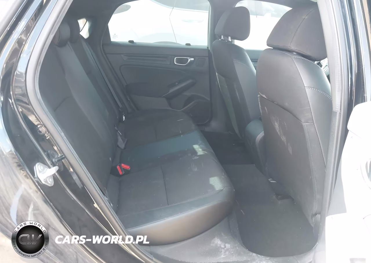 2024 Honda Civic Sport VIN:19XFL2H89RE025815 - 8