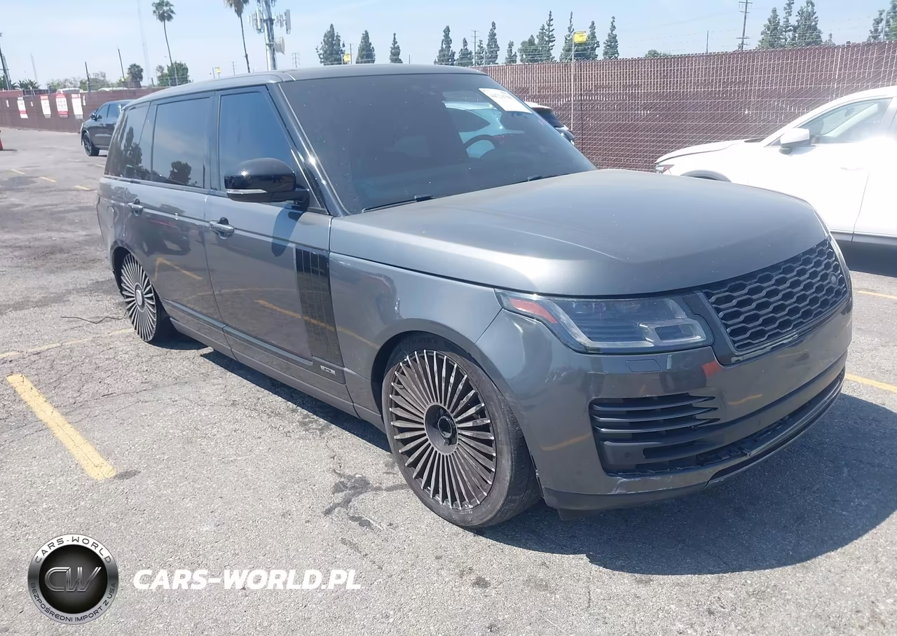 2019 Land Rover Range Rover 5.0L V8 Supercharged