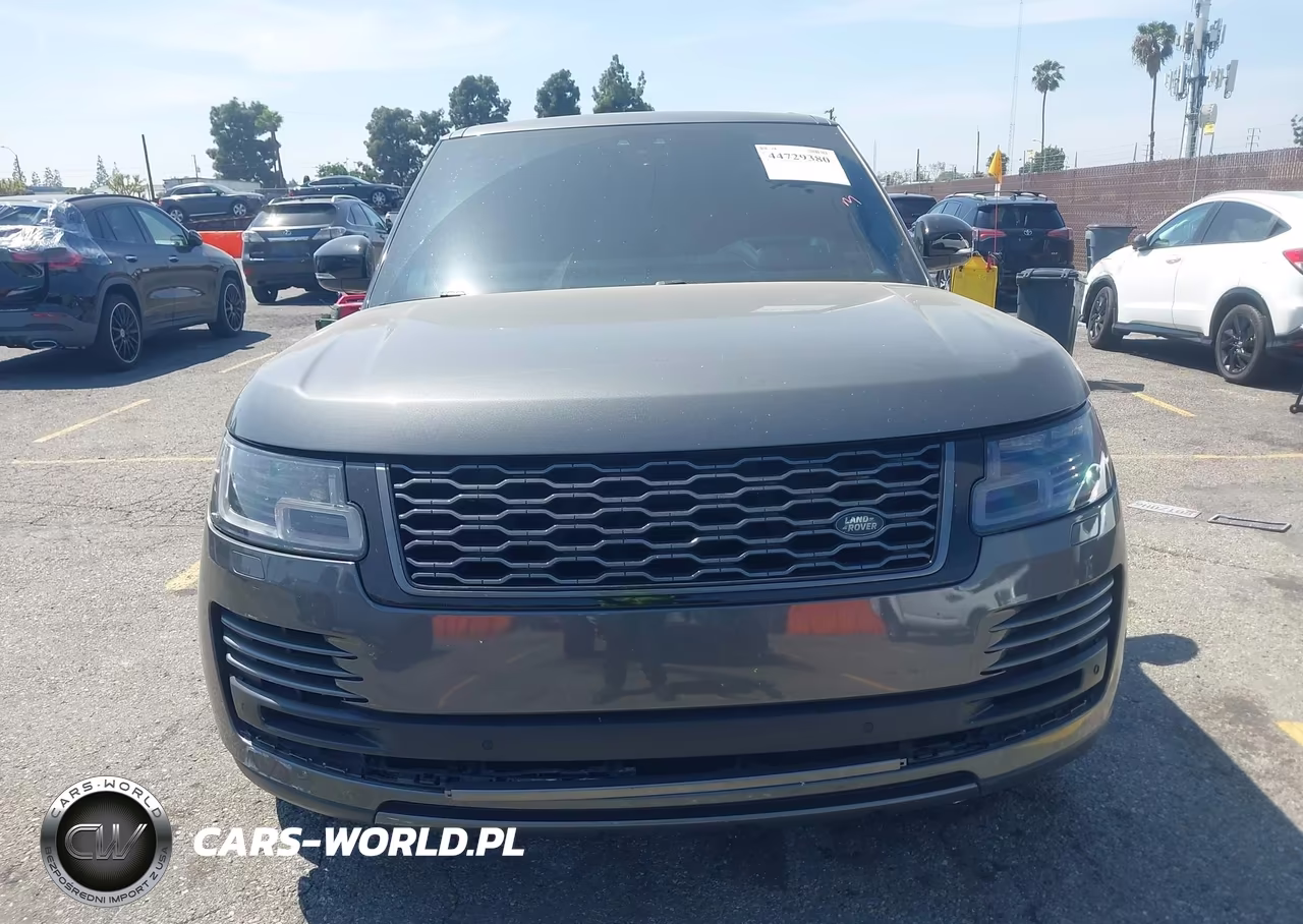 2019 Land Rover Range Rover 5.0L V8 Supercharged VIN:SALGS5RE5KA549641 - 12