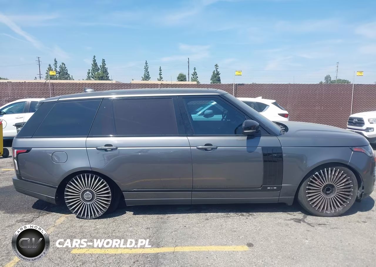 2019 Land Rover Range Rover 5.0L V8 Supercharged VIN:SALGS5RE5KA549641 - 13