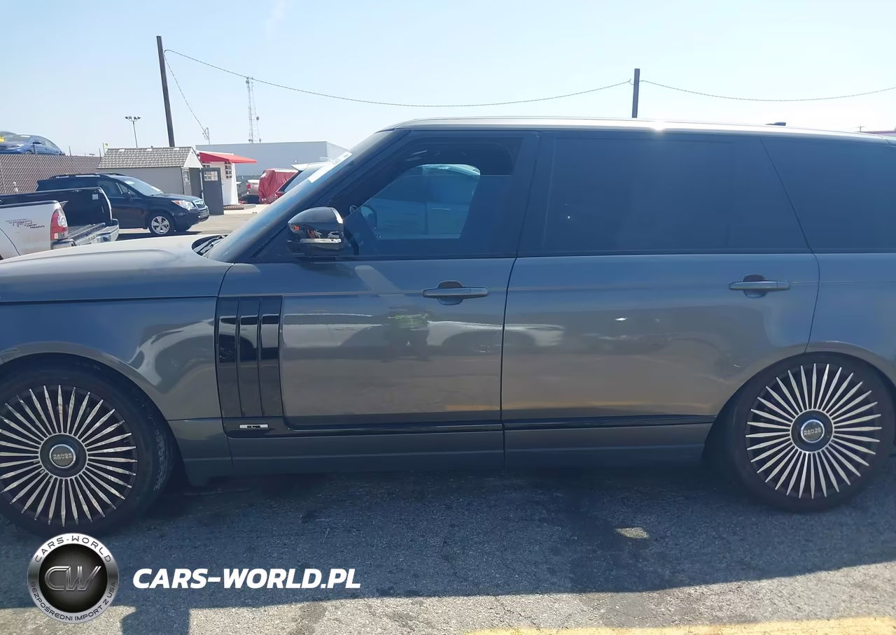 2019 Land Rover Range Rover 5.0L V8 Supercharged VIN:SALGS5RE5KA549641 - 19