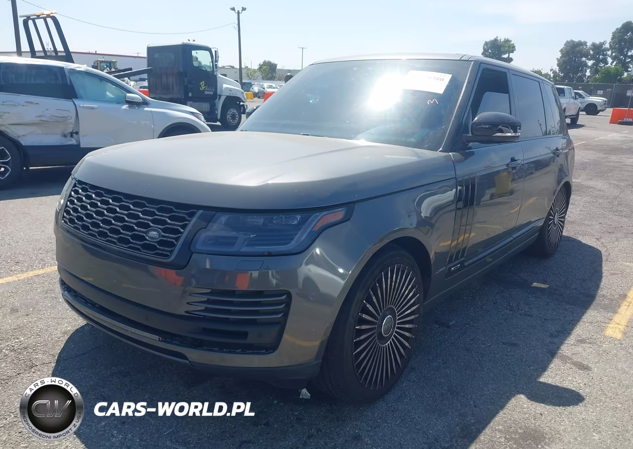 2019 Land Rover Range Rover 5.0L V8 Supercharged VIN:SALGS5RE5KA549641 - 2