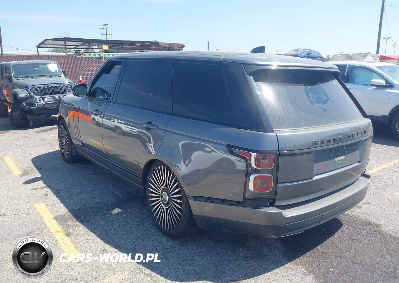 2019 Land Rover Range Rover 5.0L V8 Supercharged VIN:SALGS5RE5KA549641 - 3