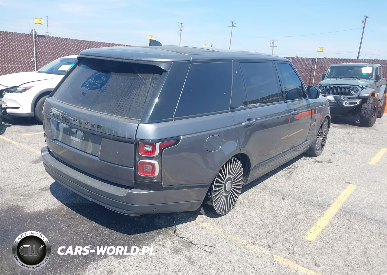 2019 Land Rover Range Rover 5.0L V8 Supercharged VIN:SALGS5RE5KA549641 - 4