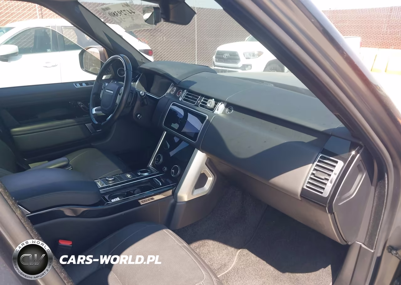 2019 Land Rover Range Rover 5.0L V8 Supercharged VIN:SALGS5RE5KA549641 - 5