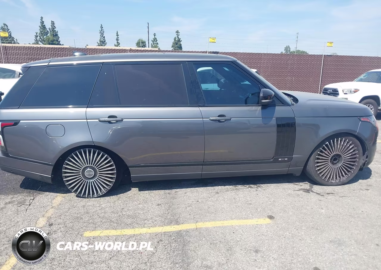 2019 Land Rover Range Rover 5.0L V8 Supercharged VIN:SALGS5RE5KA549641 - 6