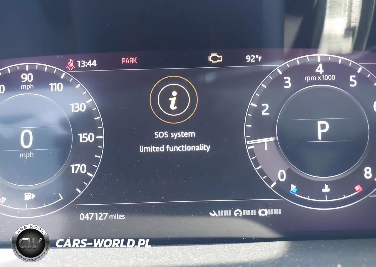 2019 Land Rover Range Rover 5.0L V8 Supercharged VIN:SALGS5RE5KA549641 - 7