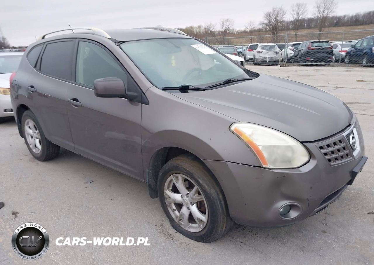 2008 Nissan Rogue Sl