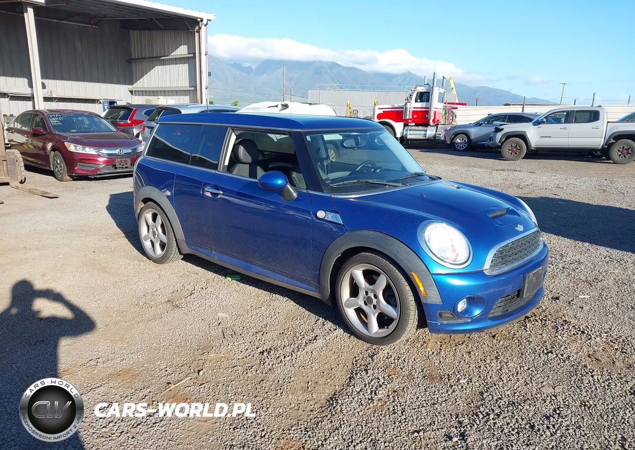 2009 Mini Cooper S Clubman