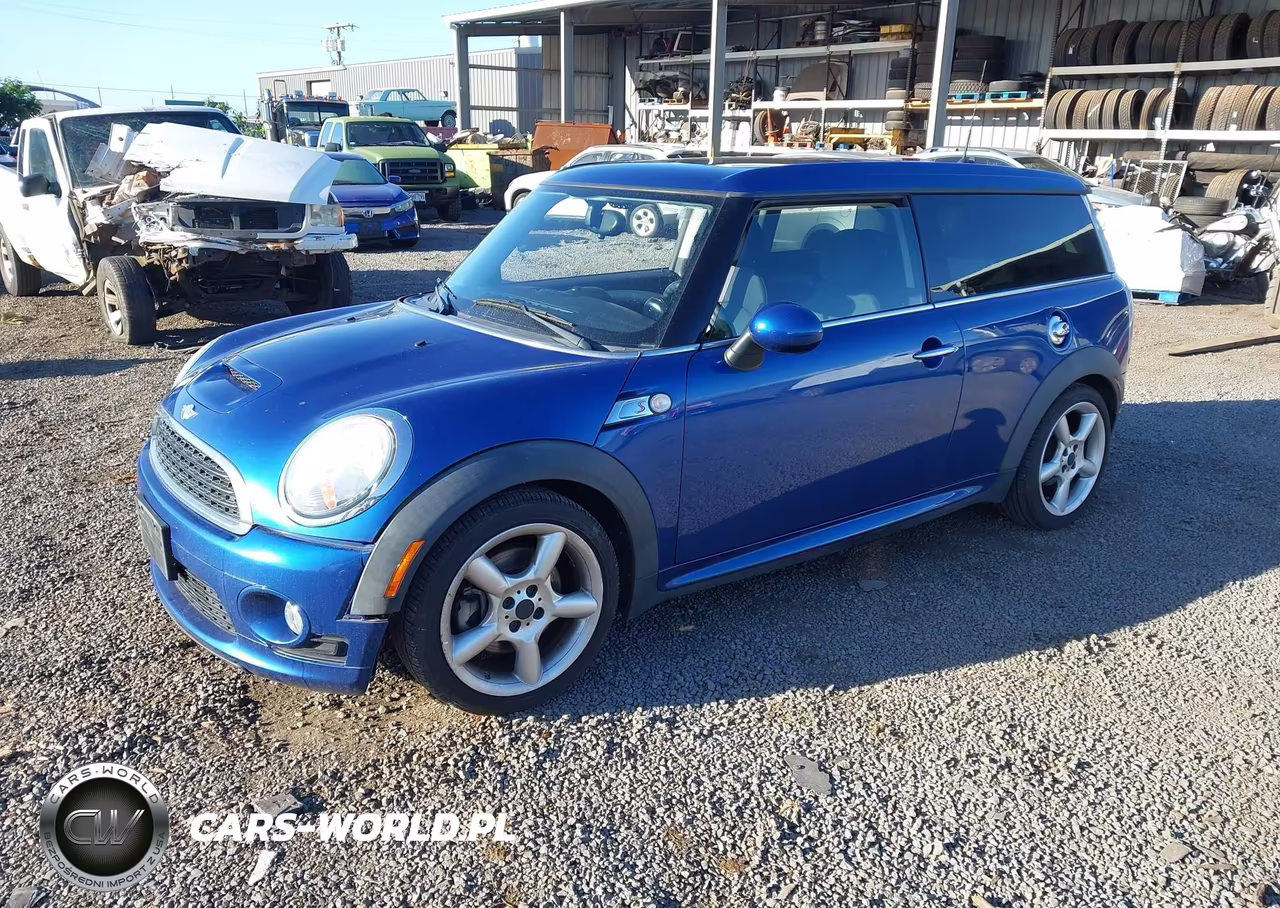 2009 Mini Cooper S Clubman VIN:WMWMM33549TP90202 - 2