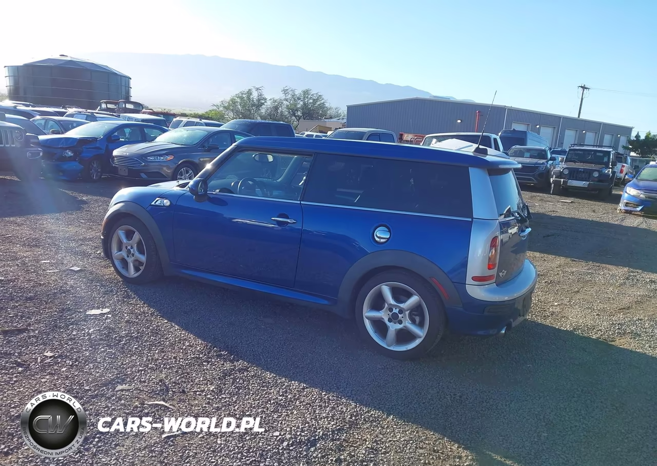 2009 Mini Cooper S Clubman VIN:WMWMM33549TP90202 - 3