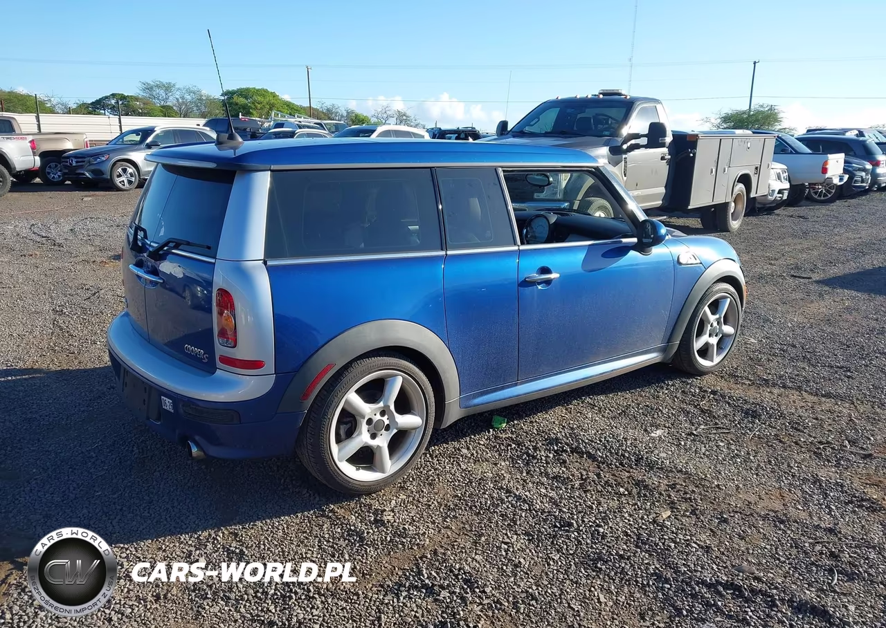 2009 Mini Cooper S Clubman VIN:WMWMM33549TP90202 - 4