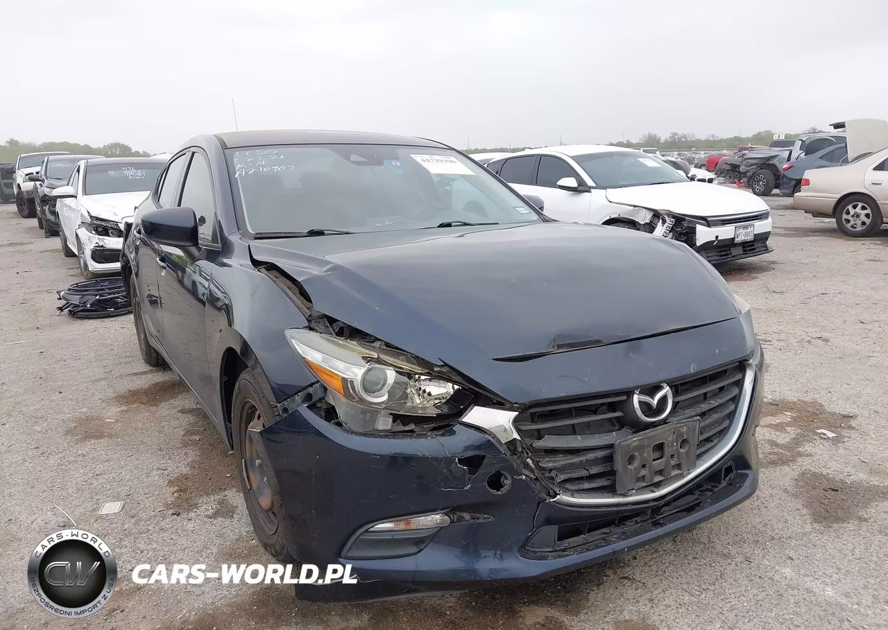2018 Mazda Mazda3 Sport