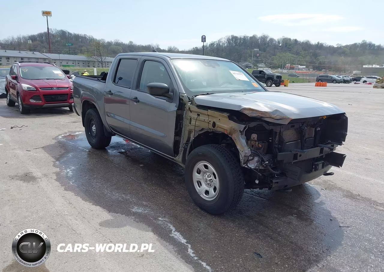 2022 Nissan Frontier S 4X4 – zdjęcie 1 z 19
