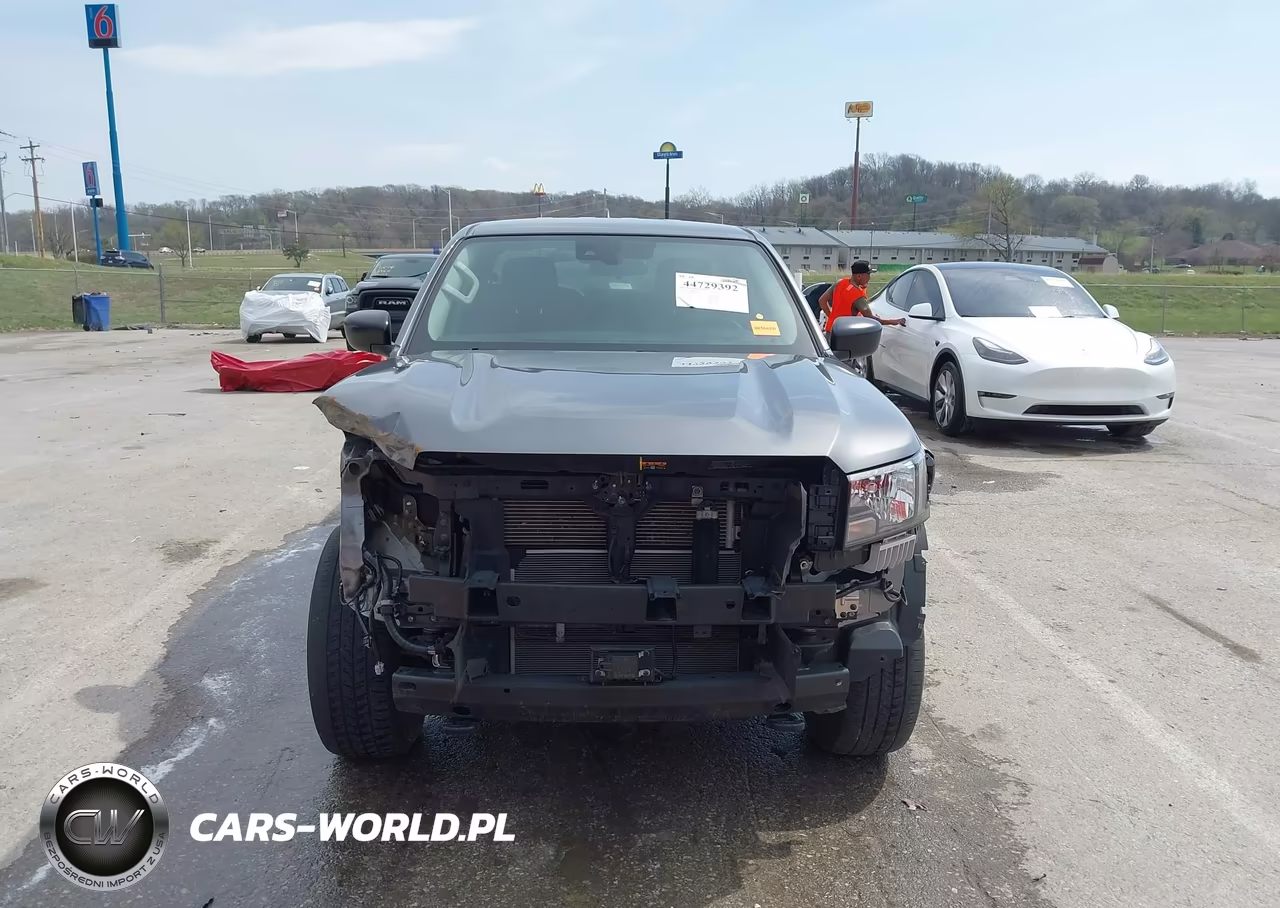 2022 Nissan Frontier S 4X4 VIN:1N6ED1EK5NN684058 - 13