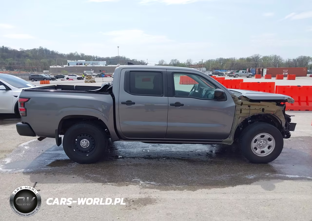 2022 Nissan Frontier S 4X4 VIN:1N6ED1EK5NN684058 - 14