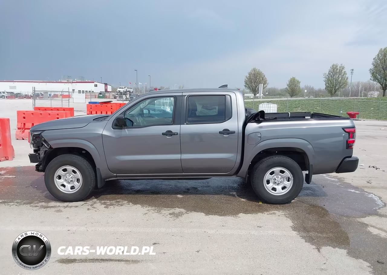 2022 Nissan Frontier S 4X4 VIN:1N6ED1EK5NN684058 - 15