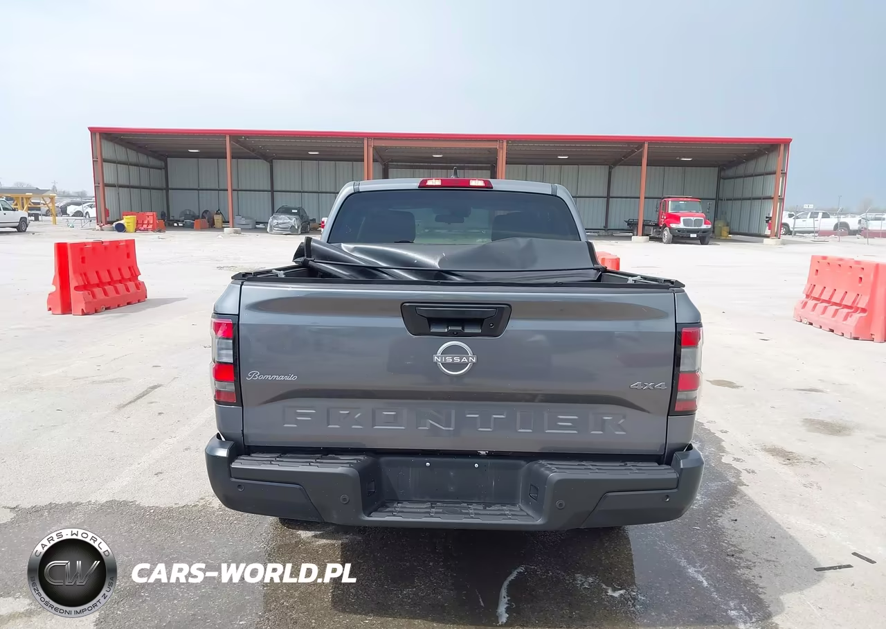 2022 Nissan Frontier S 4X4 VIN:1N6ED1EK5NN684058 - 17