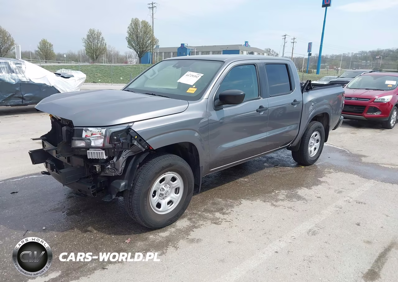 2022 Nissan Frontier S 4X4 VIN:1N6ED1EK5NN684058 - 2