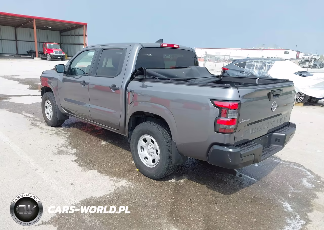 2022 Nissan Frontier S 4X4 VIN:1N6ED1EK5NN684058 - 3