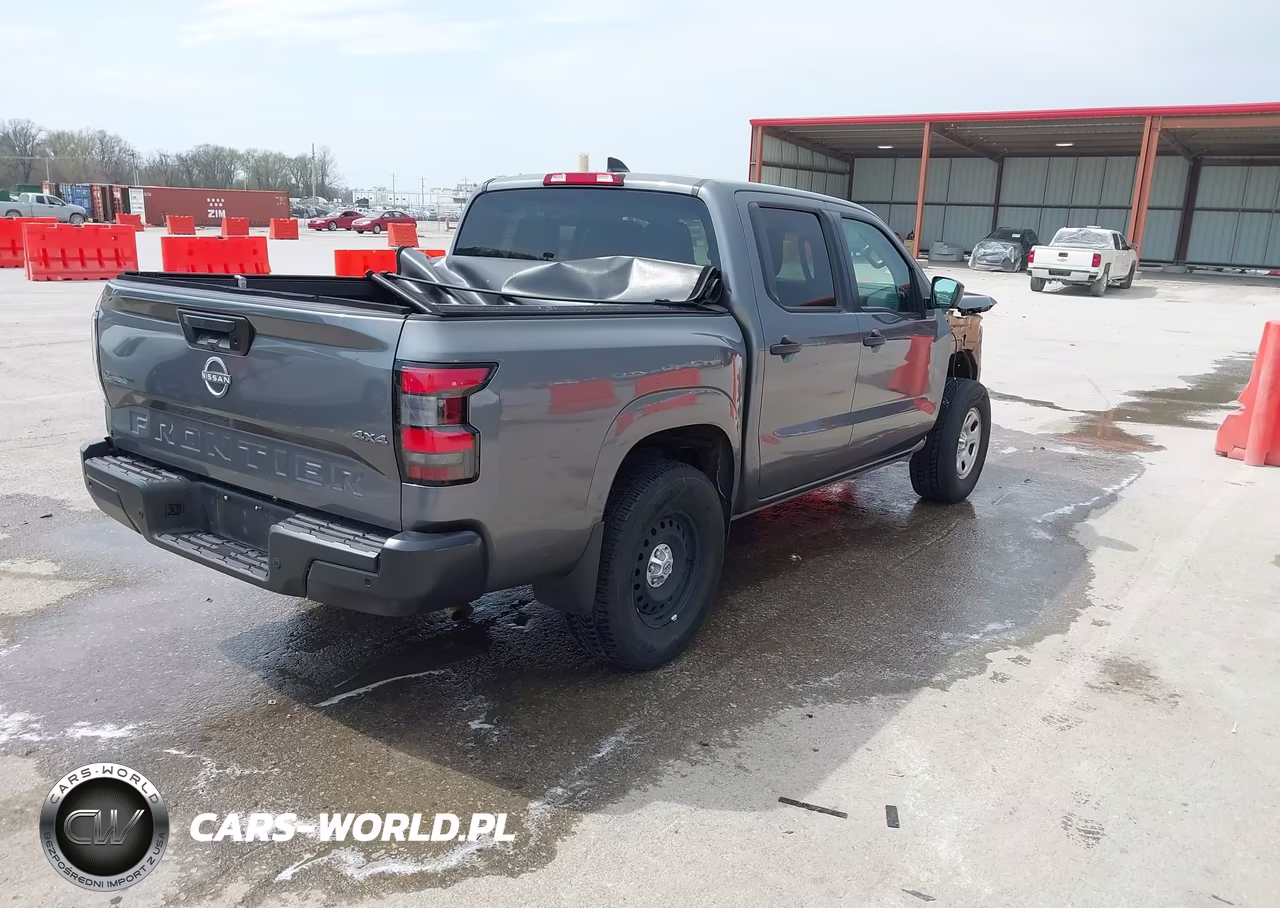 2022 Nissan Frontier S 4X4 VIN:1N6ED1EK5NN684058 - 4