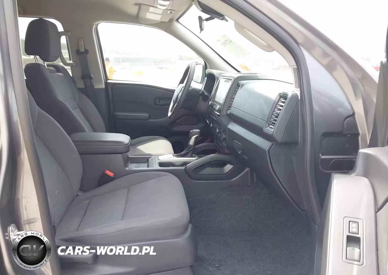 2022 Nissan Frontier S 4X4 VIN:1N6ED1EK5NN684058 - 5
