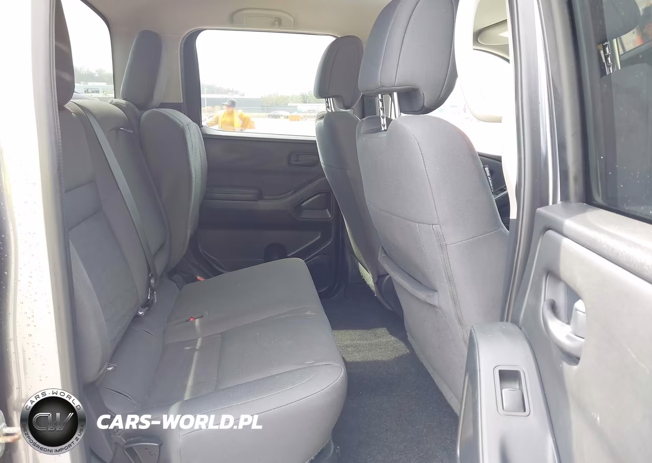 2022 Nissan Frontier S 4X4 VIN:1N6ED1EK5NN684058 - 8