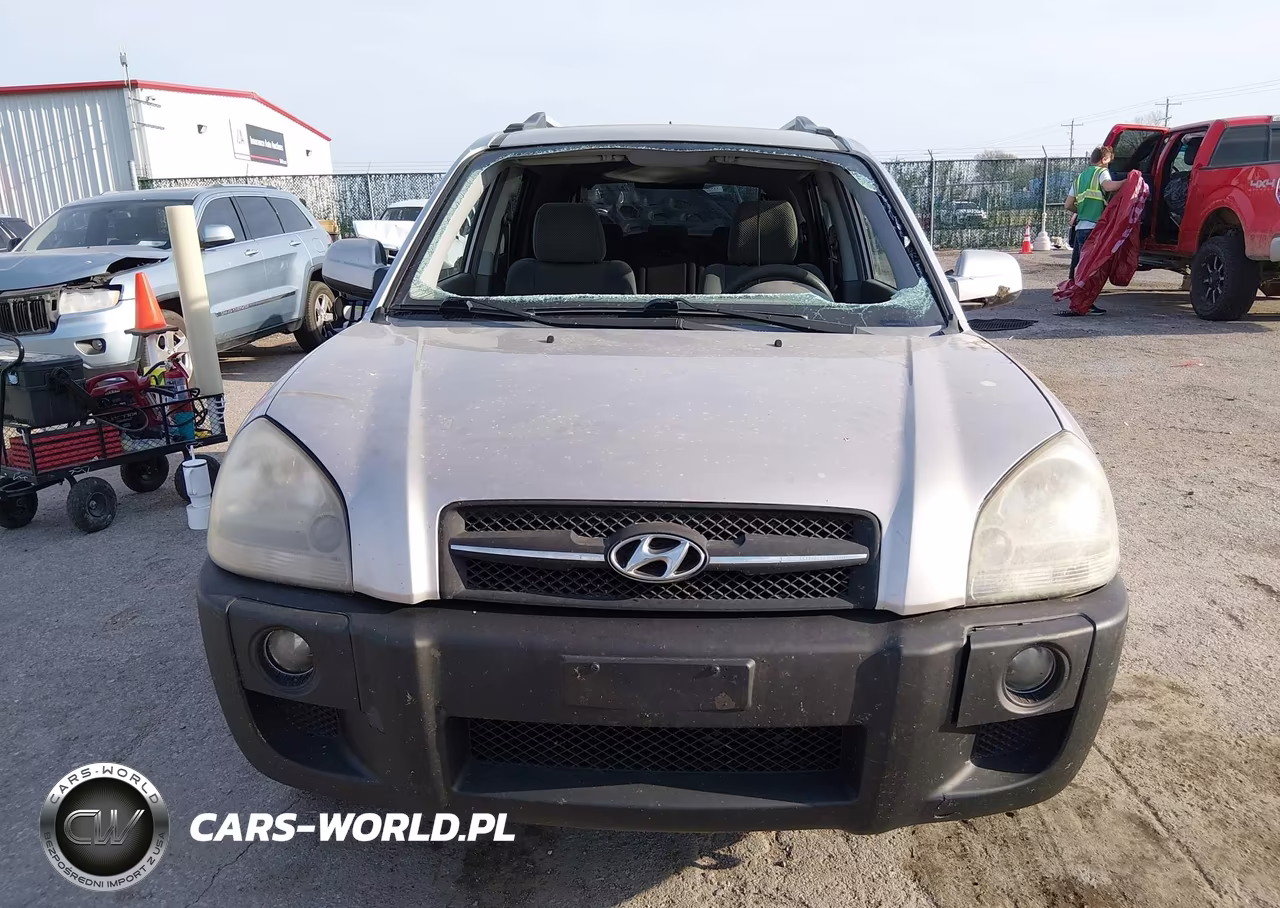 2006 Hyundai Tucson Gls-Limited VIN:KM8JN72D76U365271 - 13