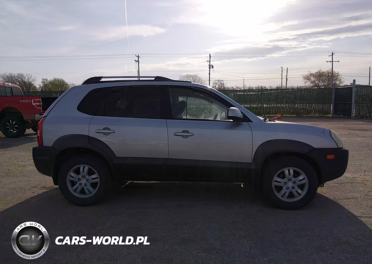2006 Hyundai Tucson Gls-Limited VIN:KM8JN72D76U365271 - 14