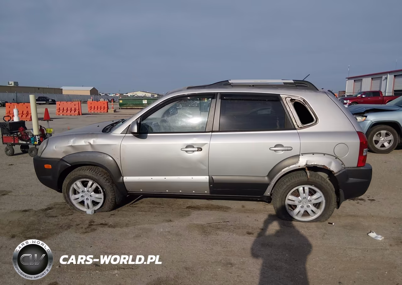 2006 Hyundai Tucson Gls-Limited VIN:KM8JN72D76U365271 - 15