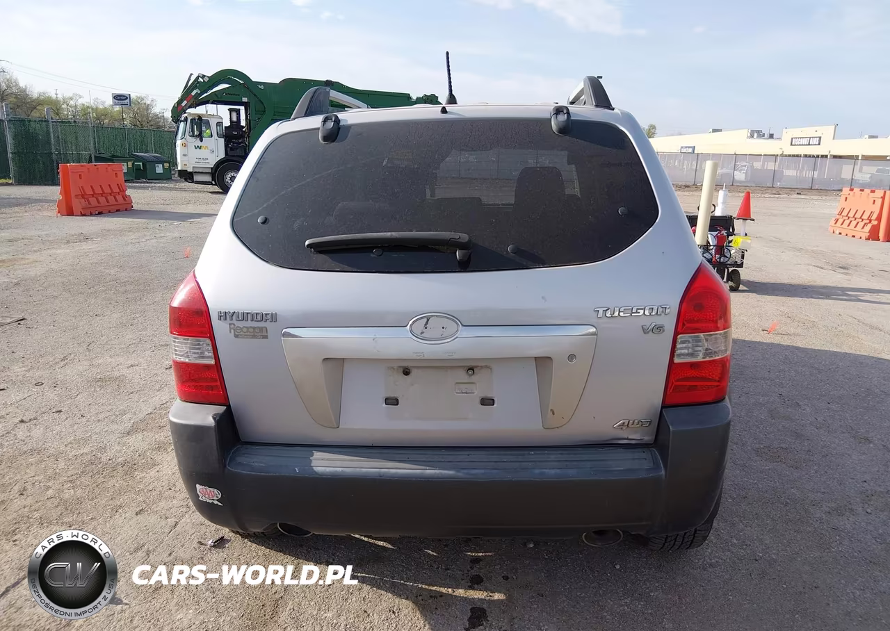 2006 Hyundai Tucson Gls-Limited VIN:KM8JN72D76U365271 - 17
