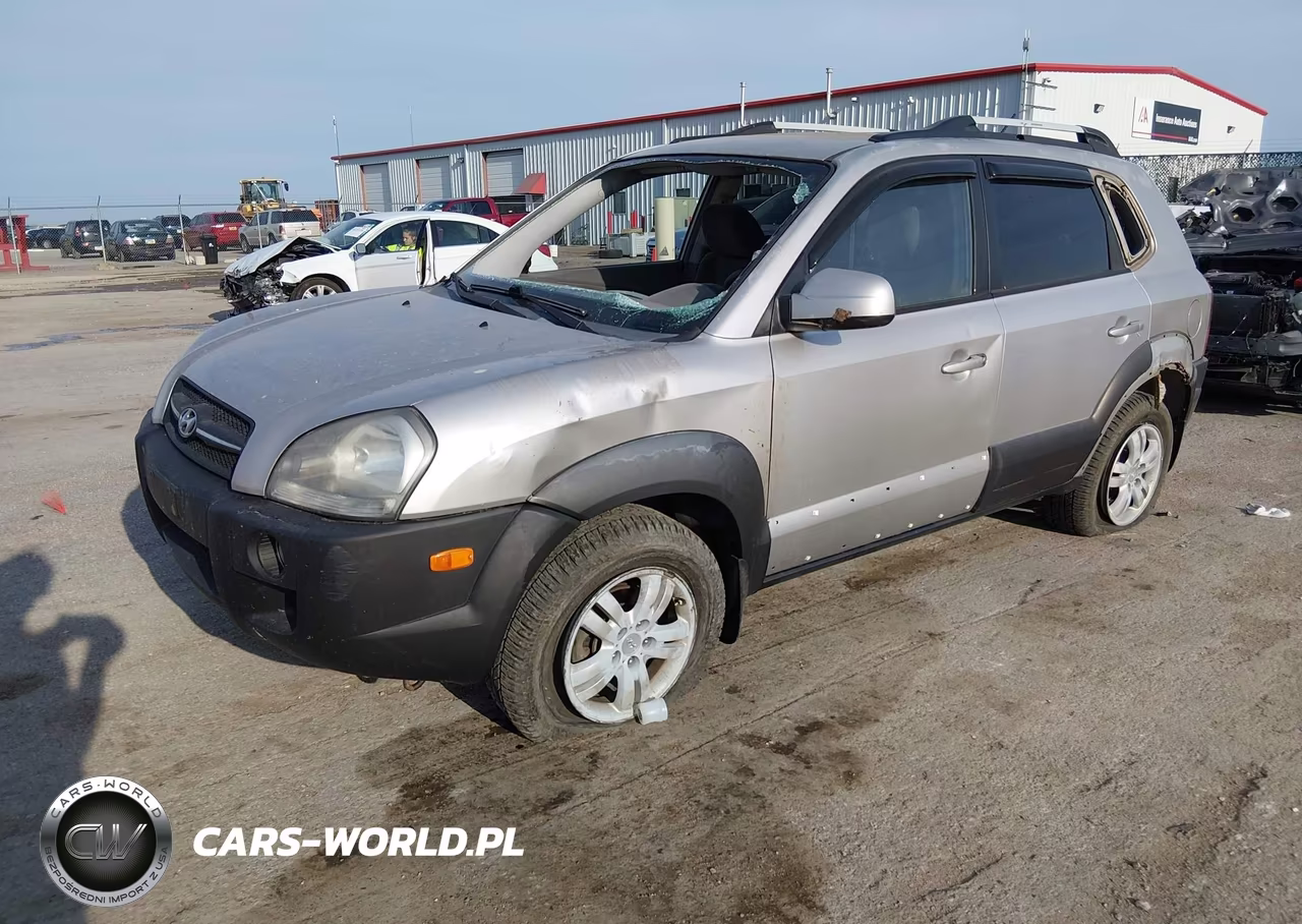 2006 Hyundai Tucson Gls-Limited VIN:KM8JN72D76U365271 - 2
