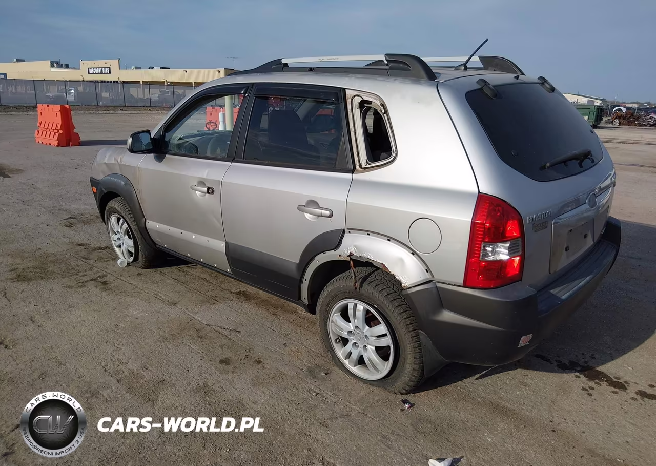 2006 Hyundai Tucson Gls-Limited VIN:KM8JN72D76U365271 - 3