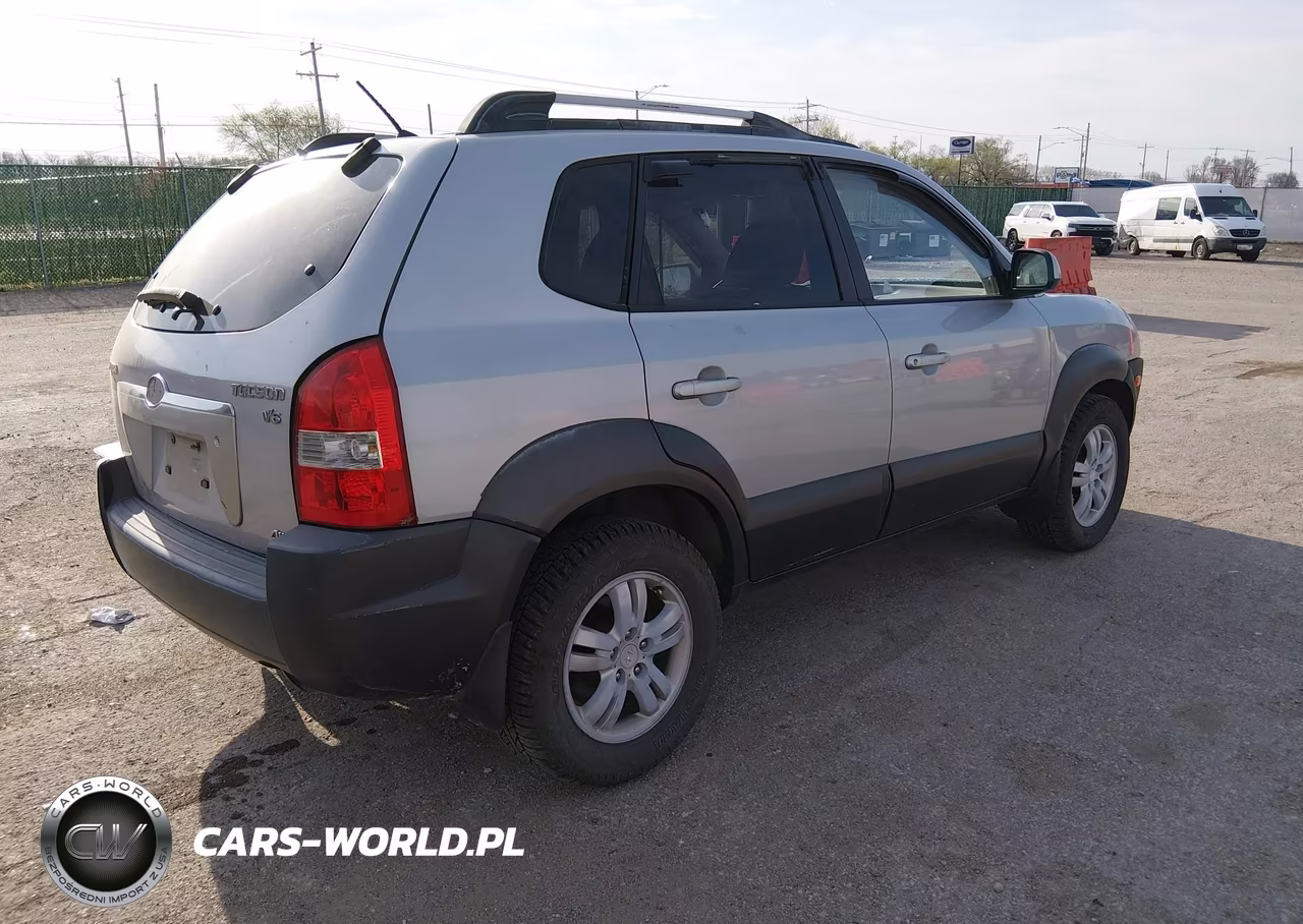 2006 Hyundai Tucson Gls-Limited VIN:KM8JN72D76U365271 - 4