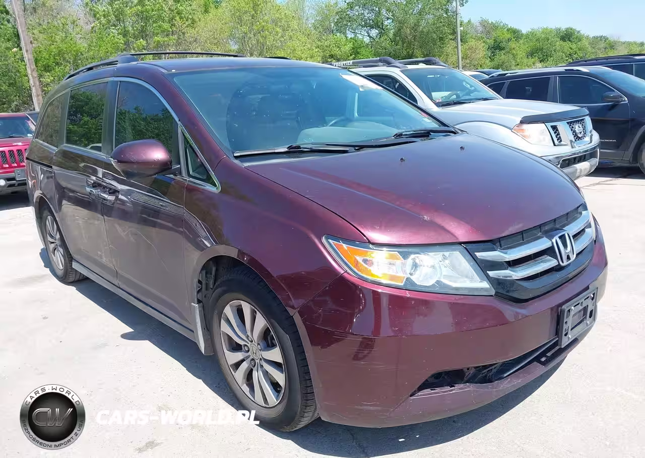 2014 Honda Odyssey Ex