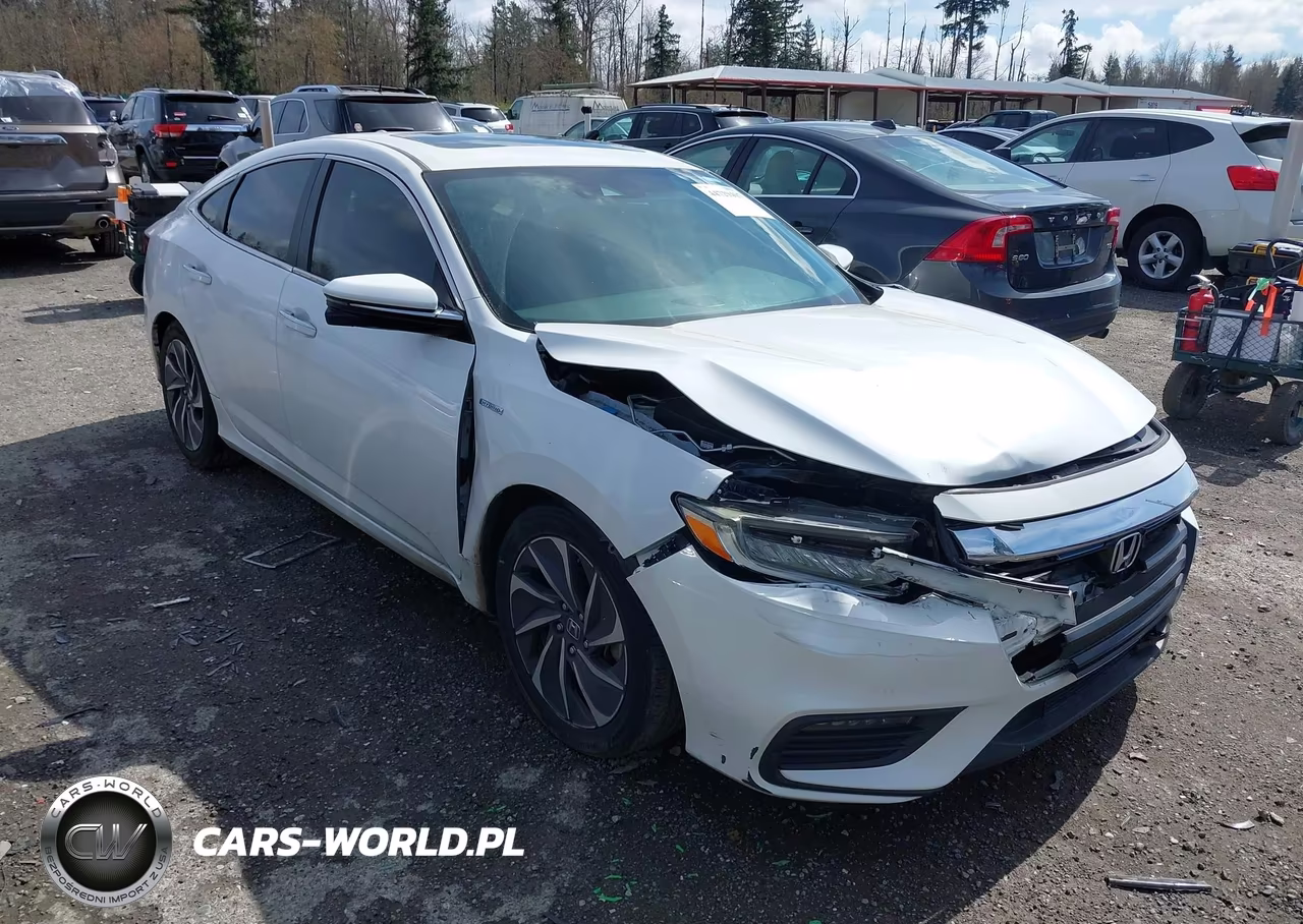 2019 Honda Insight Touring VIN:19XZE4F92KE013929 - 1