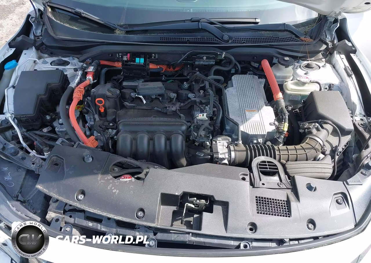 2019 Honda Insight Touring VIN:19XZE4F92KE013929 - 10