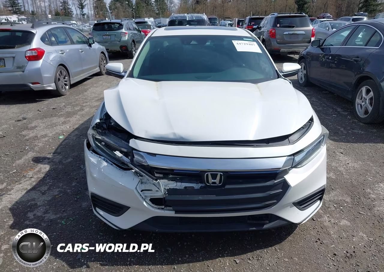 2019 Honda Insight Touring VIN:19XZE4F92KE013929 - 12