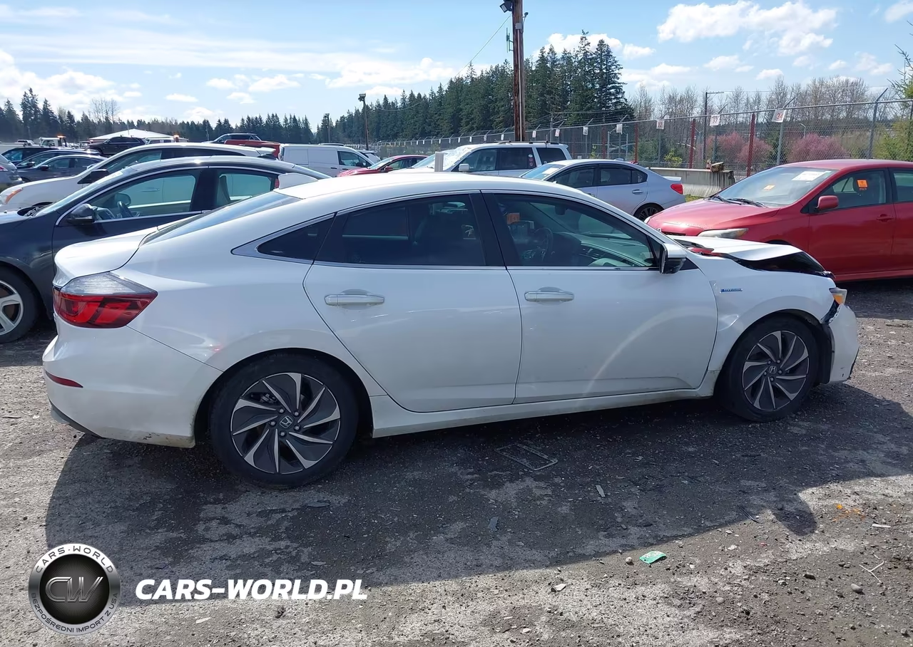 2019 Honda Insight Touring VIN:19XZE4F92KE013929 - 13
