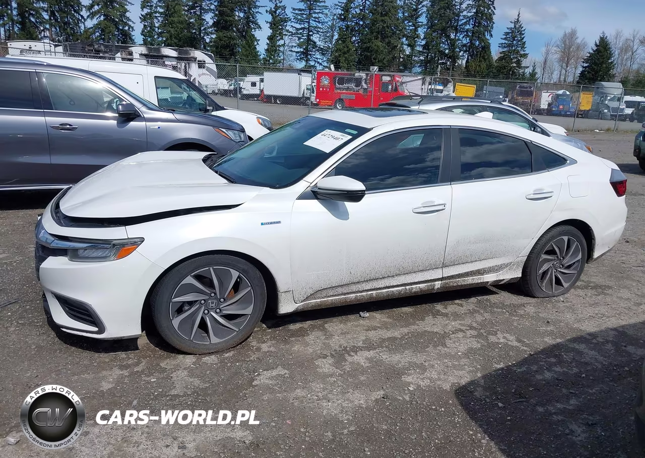 2019 Honda Insight Touring VIN:19XZE4F92KE013929 - 14