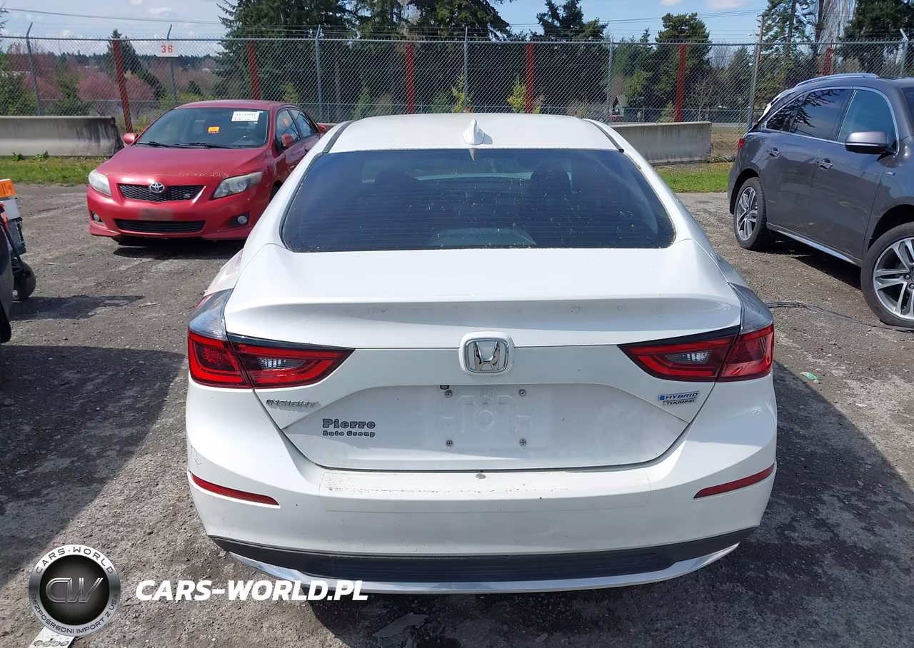 2019 Honda Insight Touring VIN:19XZE4F92KE013929 - 16