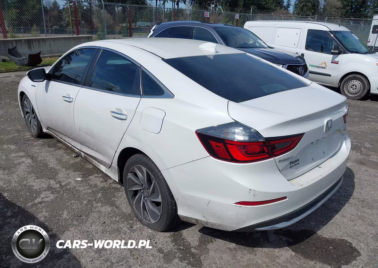 2019 Honda Insight Touring VIN:19XZE4F92KE013929 - 3