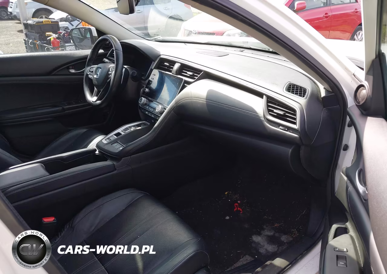2019 Honda Insight Touring VIN:19XZE4F92KE013929 - 5