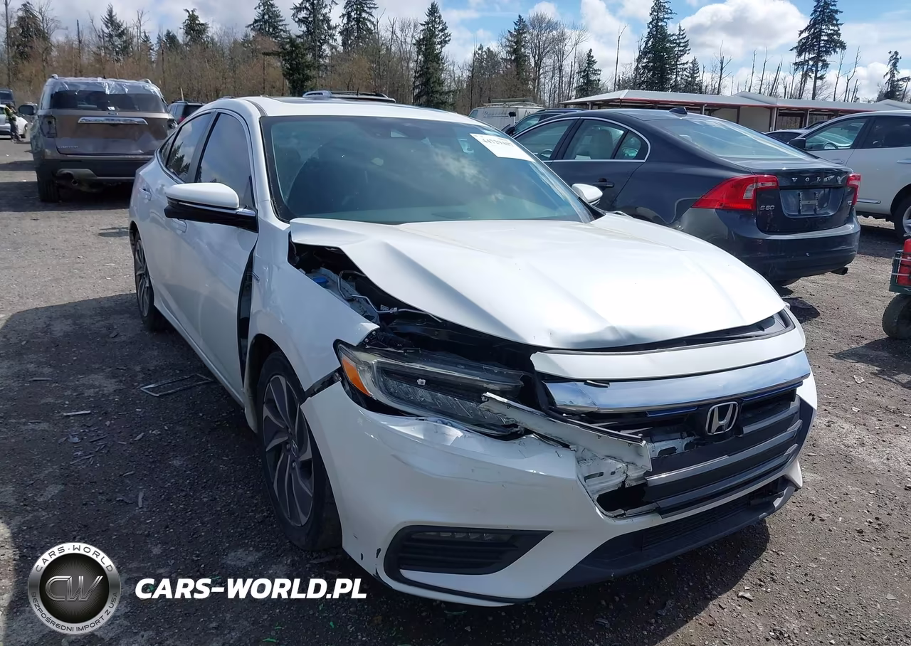 2019 Honda Insight Touring VIN:19XZE4F92KE013929 - 6