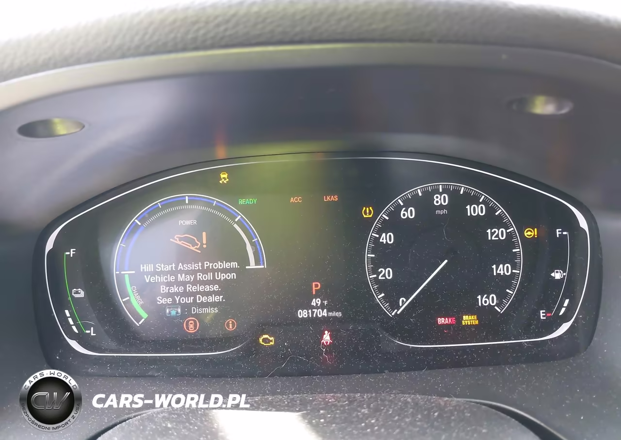 2019 Honda Insight Touring VIN:19XZE4F92KE013929 - 7