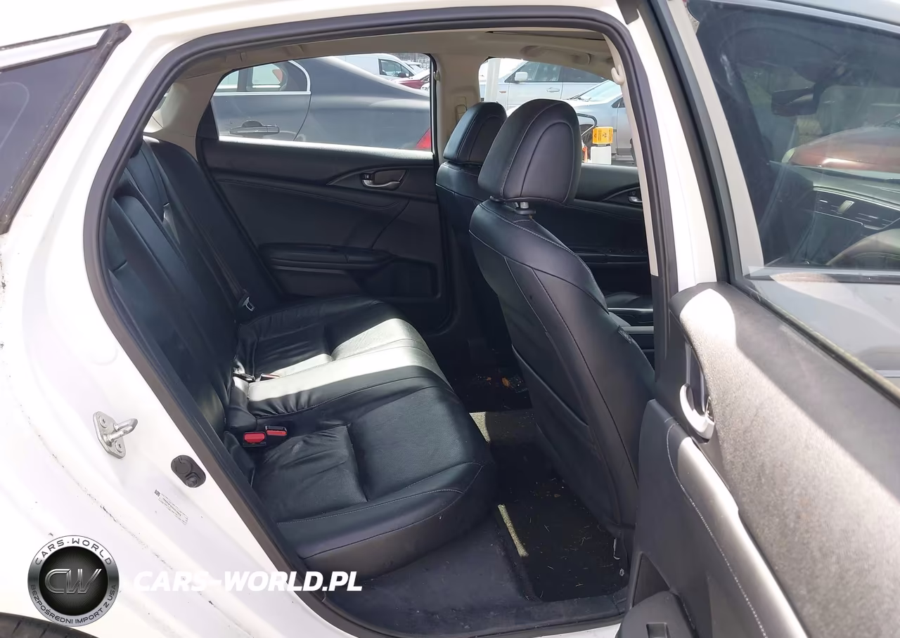 2019 Honda Insight Touring VIN:19XZE4F92KE013929 - 8